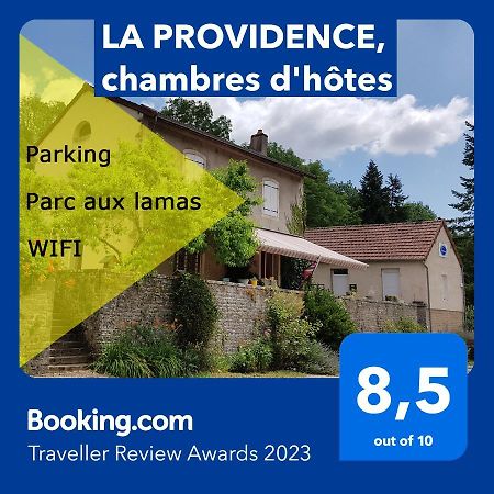La Providence, Chambres D'Hotes Saint-Sernin-du-Plain 외부 사진